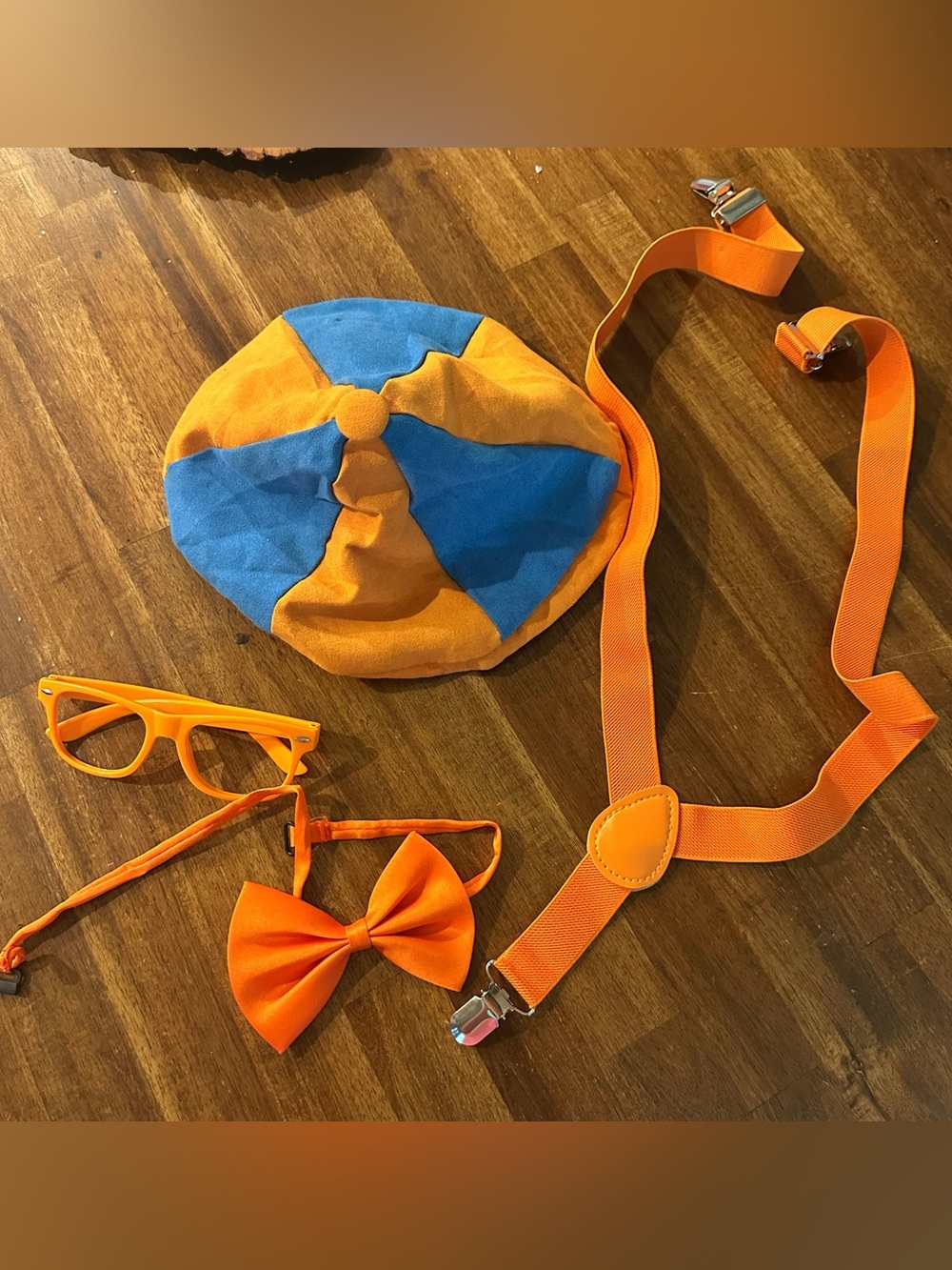 Kids Blippi Accessories Costume Set